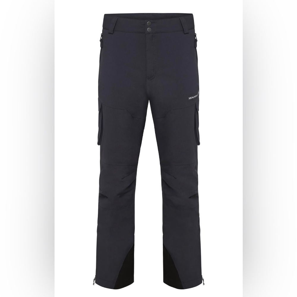 Mountain Designs Men's Dogleg Insulated Waterproof Ski Pants Grey XL